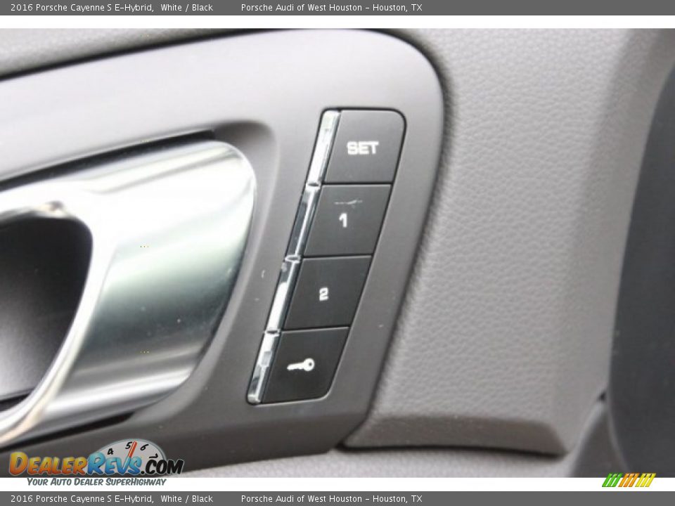 2016 Porsche Cayenne S E-Hybrid White / Black Photo #9