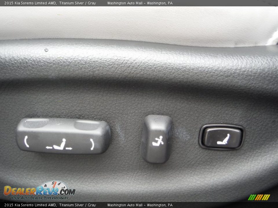 Controls of 2015 Kia Sorento Limited AWD Photo #15