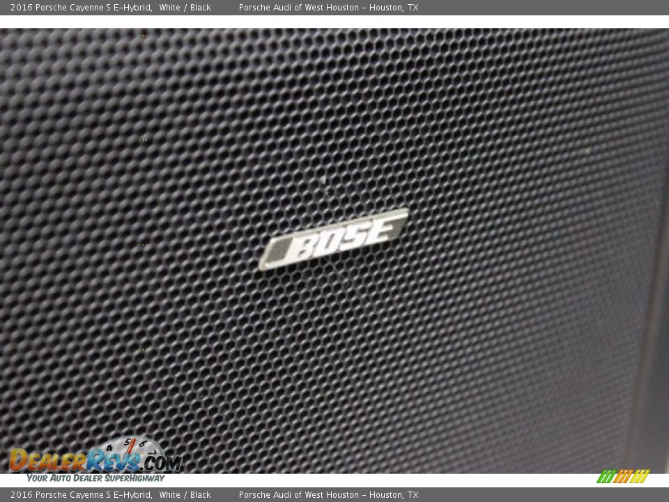 2016 Porsche Cayenne S E-Hybrid White / Black Photo #10