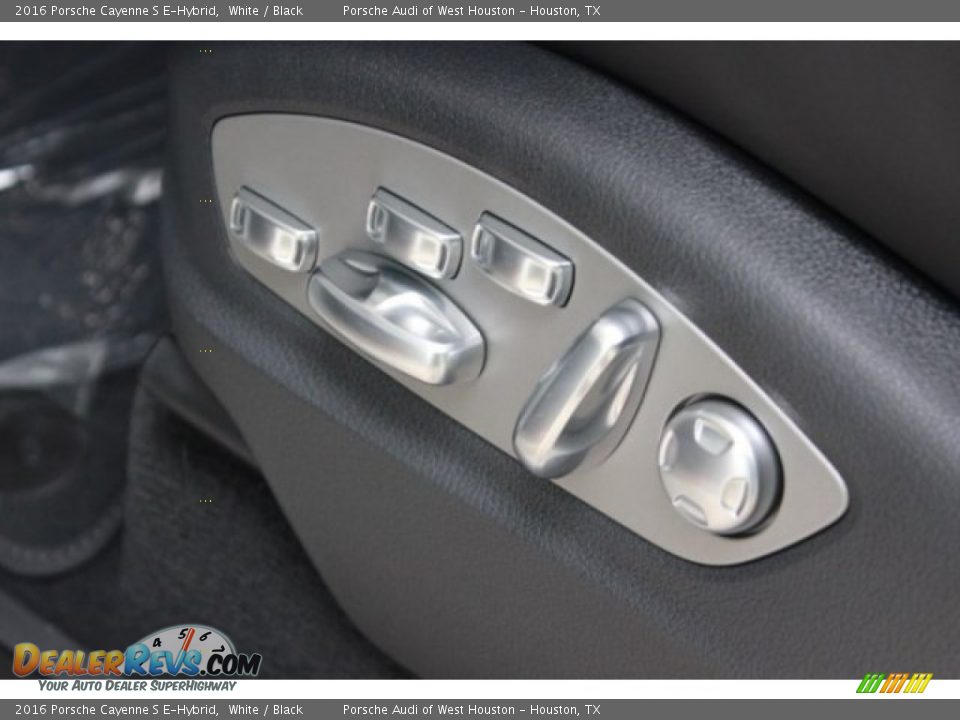 2016 Porsche Cayenne S E-Hybrid White / Black Photo #11