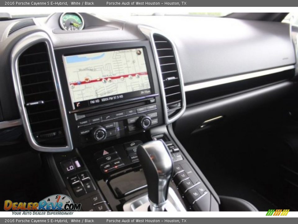 2016 Porsche Cayenne S E-Hybrid White / Black Photo #14