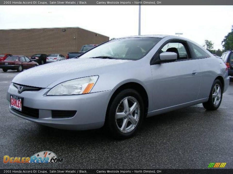 2003 Silver honda accord coupe #1