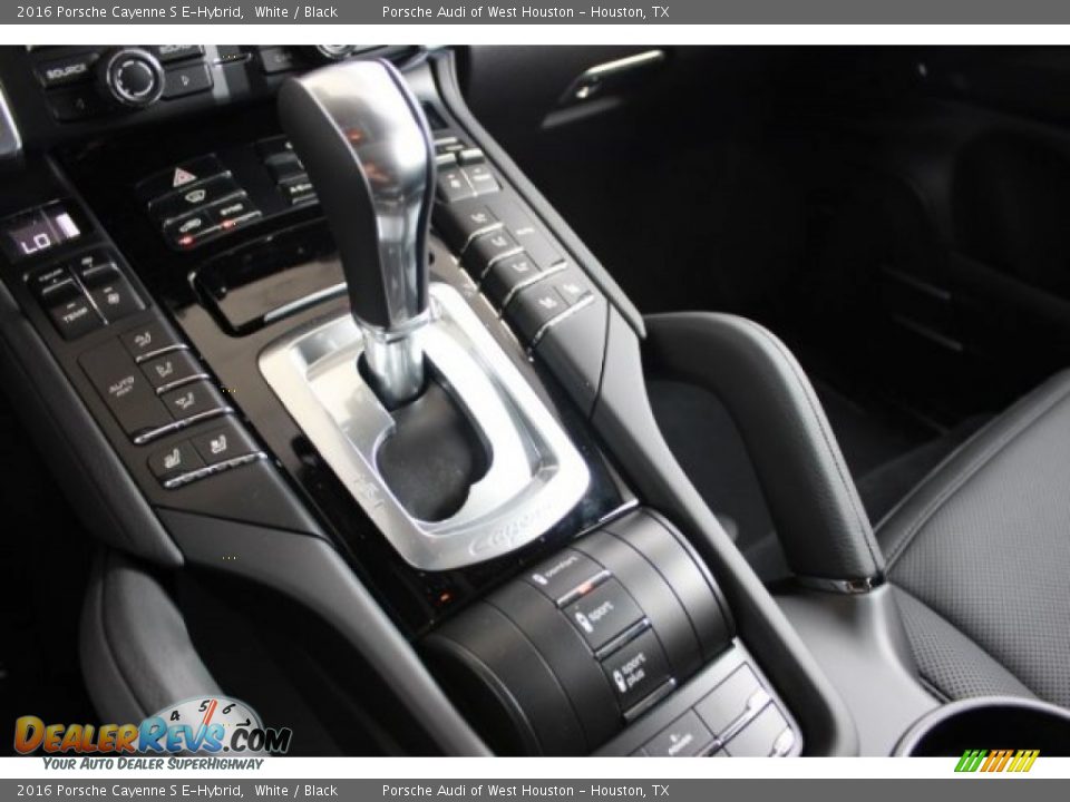 2016 Porsche Cayenne S E-Hybrid White / Black Photo #15