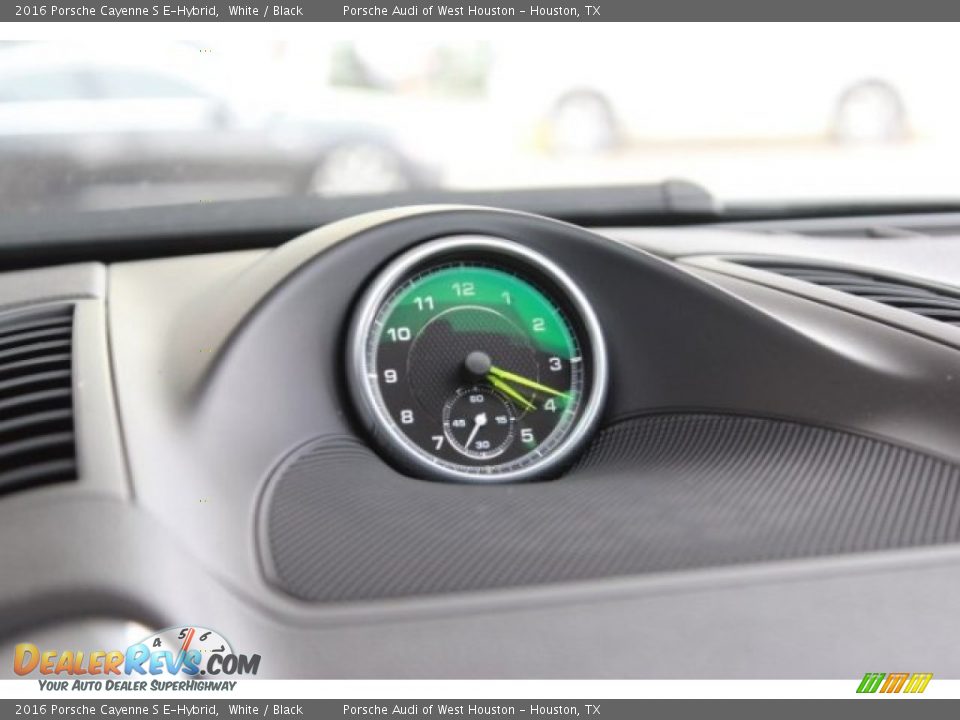 2016 Porsche Cayenne S E-Hybrid White / Black Photo #16