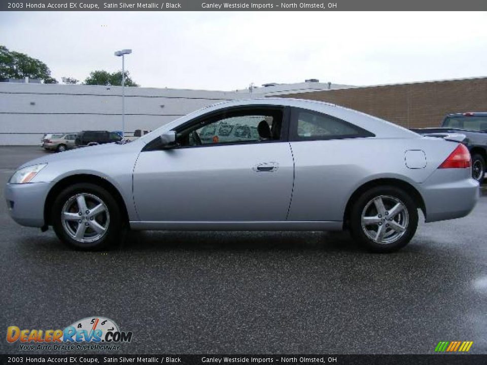 2003 Silver honda accord coupe #7