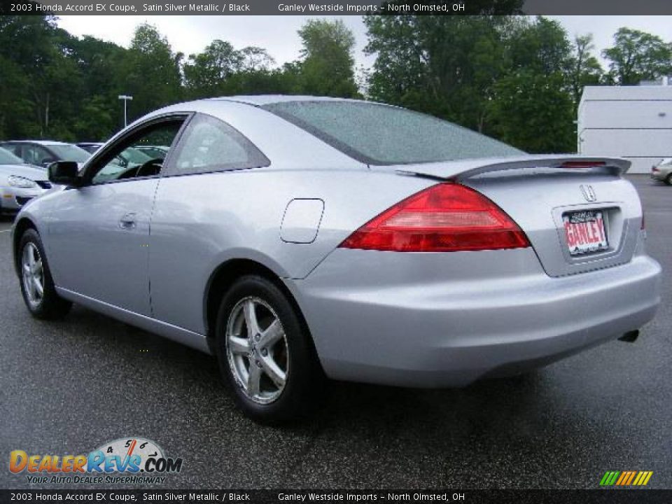 2003 Silver honda accord coupe #4