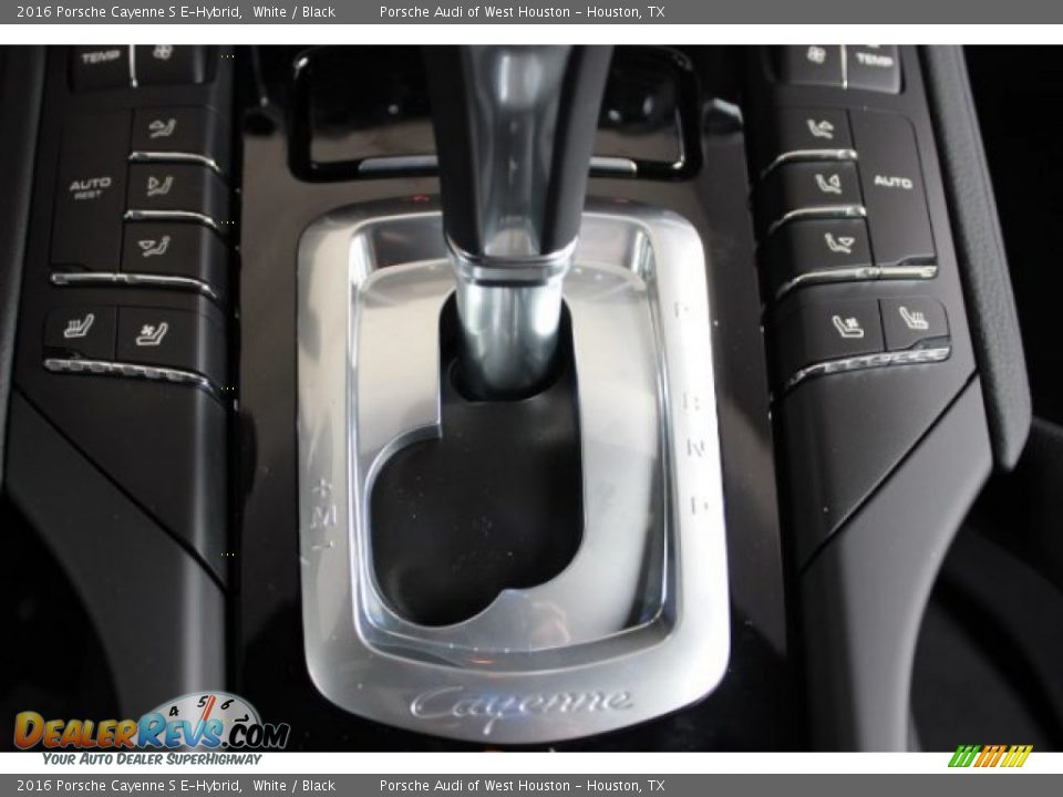 2016 Porsche Cayenne S E-Hybrid White / Black Photo #18