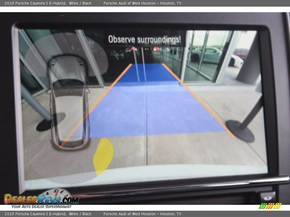 2016 Porsche Cayenne S E-Hybrid White / Black Photo #21