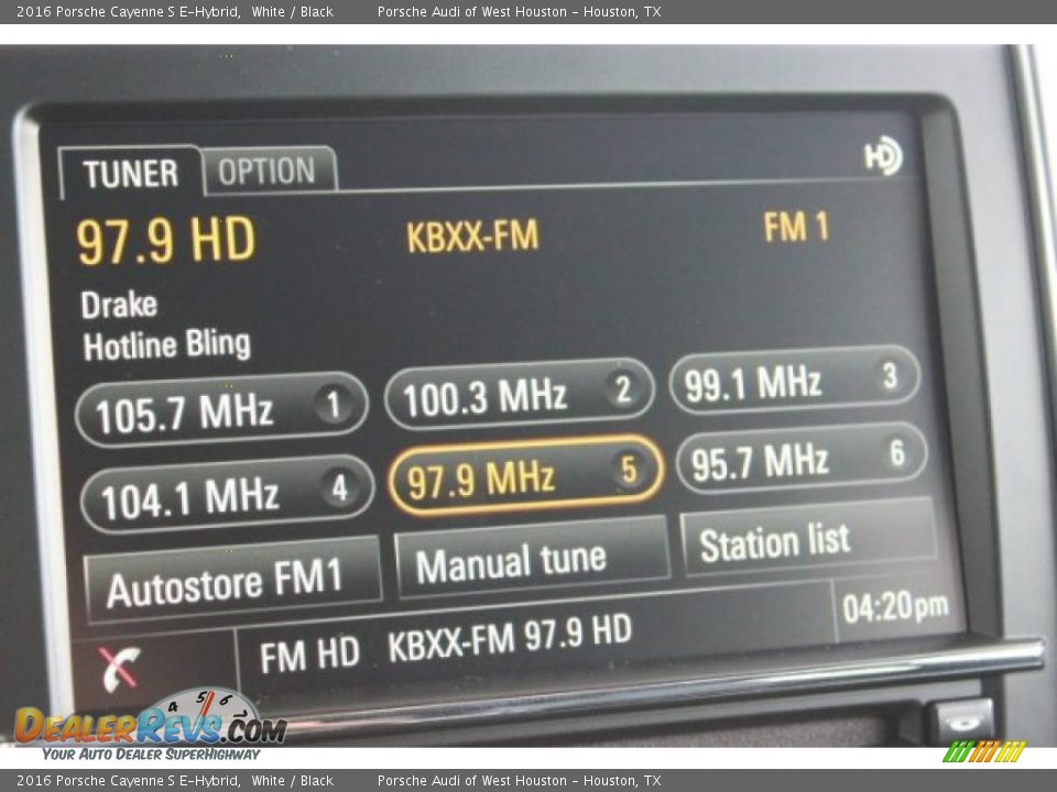 2016 Porsche Cayenne S E-Hybrid White / Black Photo #22