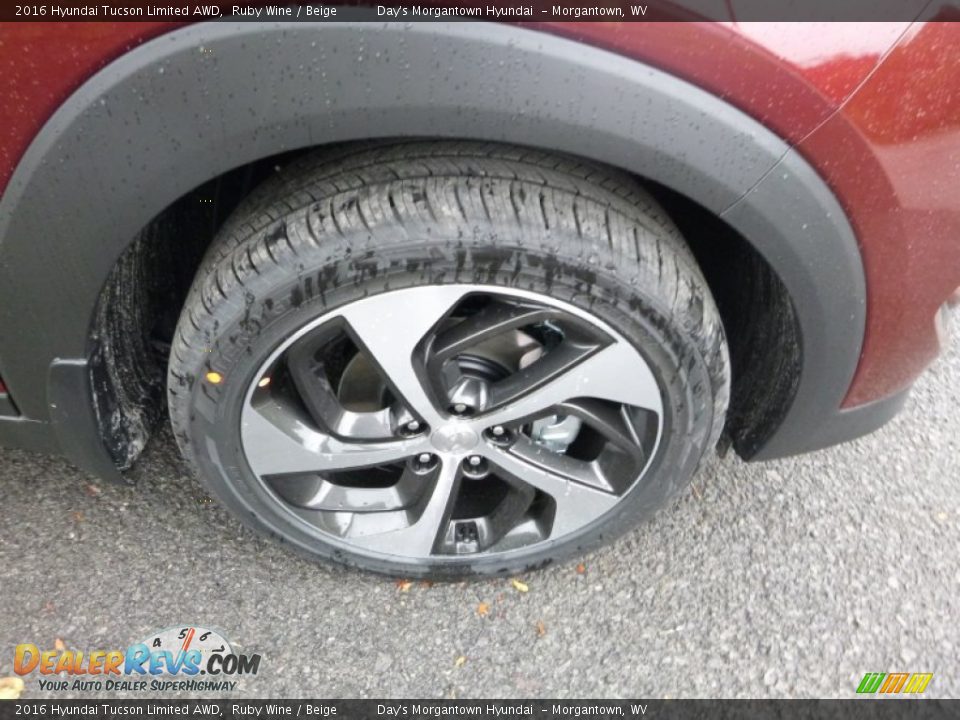 2016 Hyundai Tucson Limited AWD Wheel Photo #2
