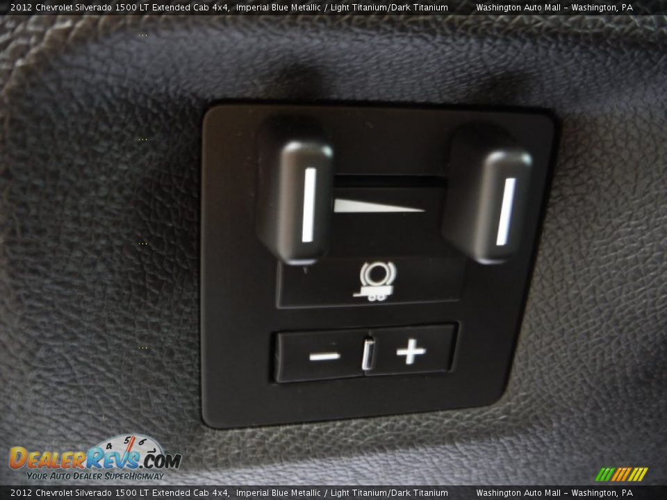 2012 Chevrolet Silverado 1500 LT Extended Cab 4x4 Imperial Blue Metallic / Light Titanium/Dark Titanium Photo #18