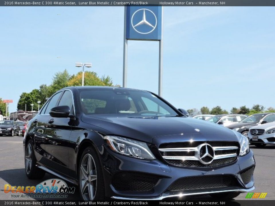 Front 3/4 View of 2016 Mercedes-Benz C 300 4Matic Sedan Photo #2