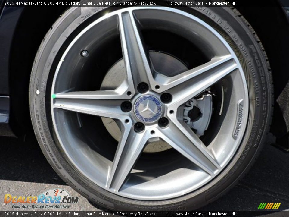 2016 Mercedes-Benz C 300 4Matic Sedan Wheel Photo #5