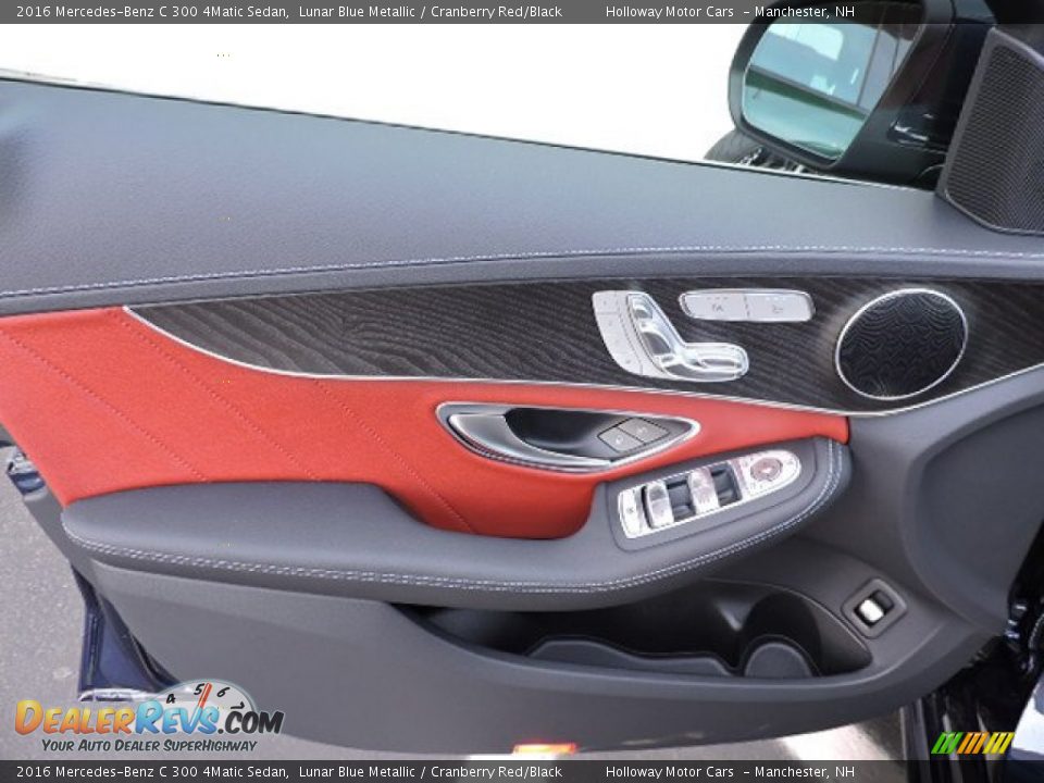 Door Panel of 2016 Mercedes-Benz C 300 4Matic Sedan Photo #10