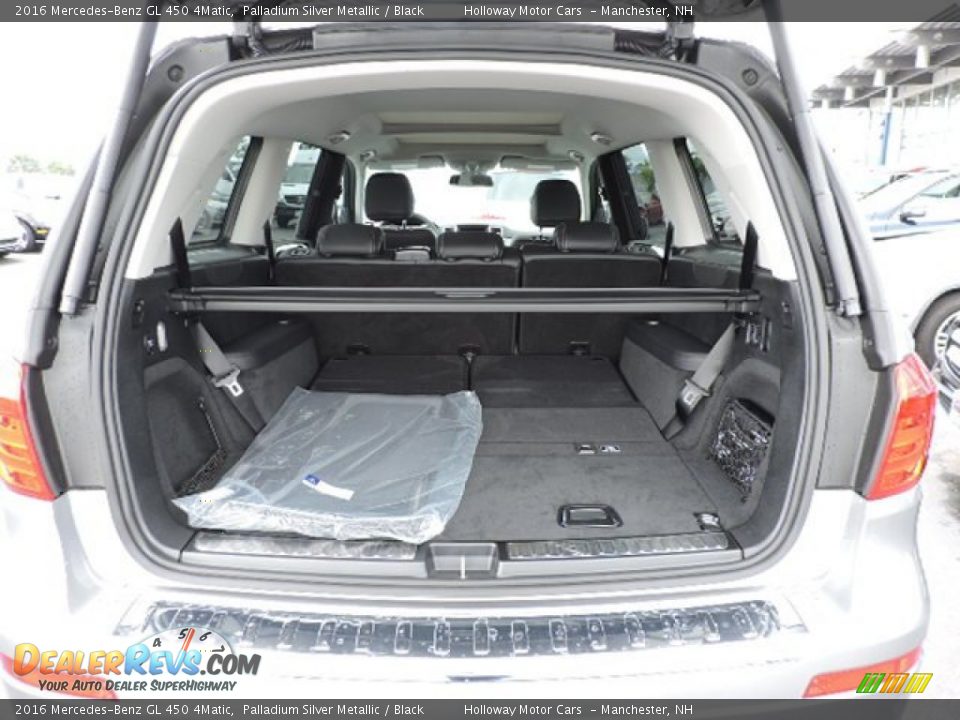 2016 Mercedes-Benz GL 450 4Matic Trunk Photo #7