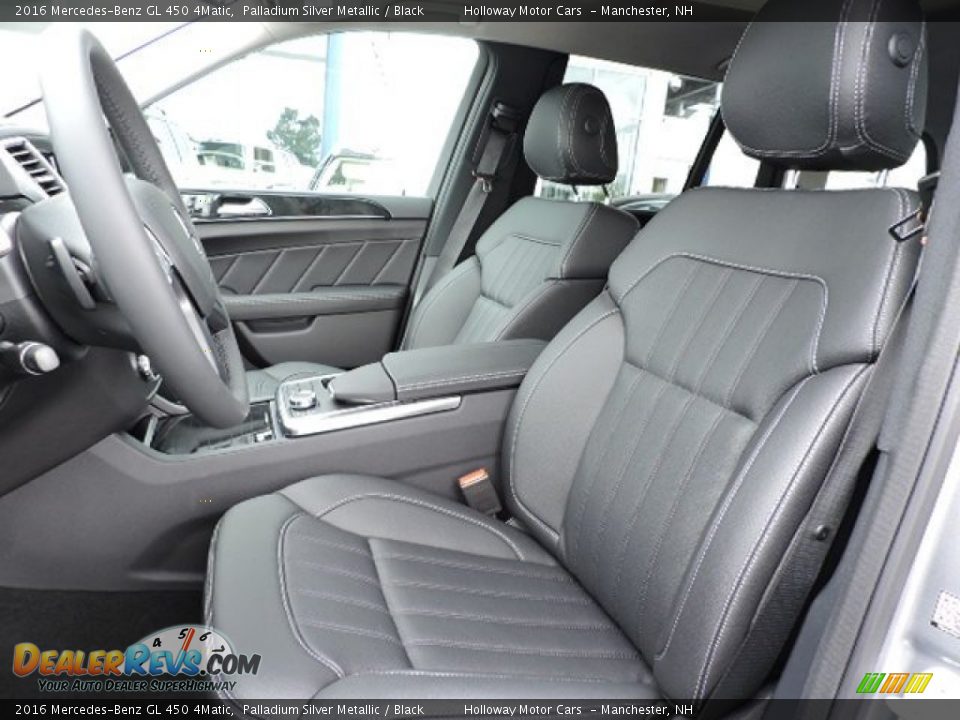 Front Seat of 2016 Mercedes-Benz GL 450 4Matic Photo #11