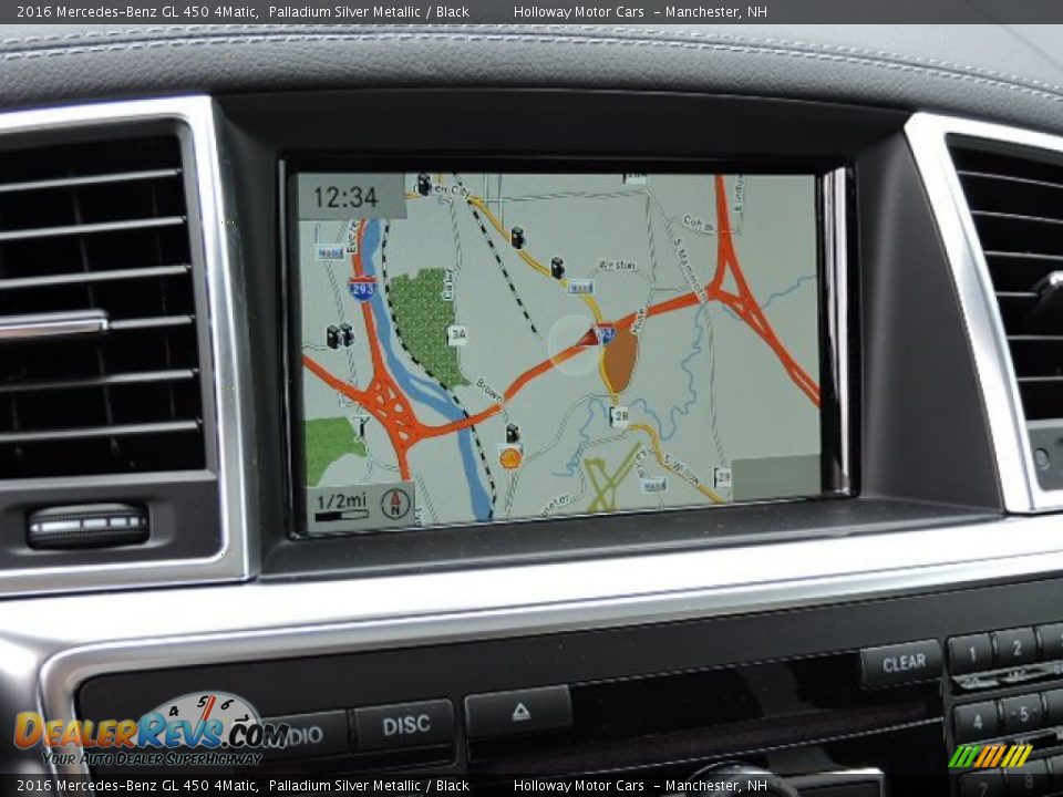 Navigation of 2016 Mercedes-Benz GL 450 4Matic Photo #14