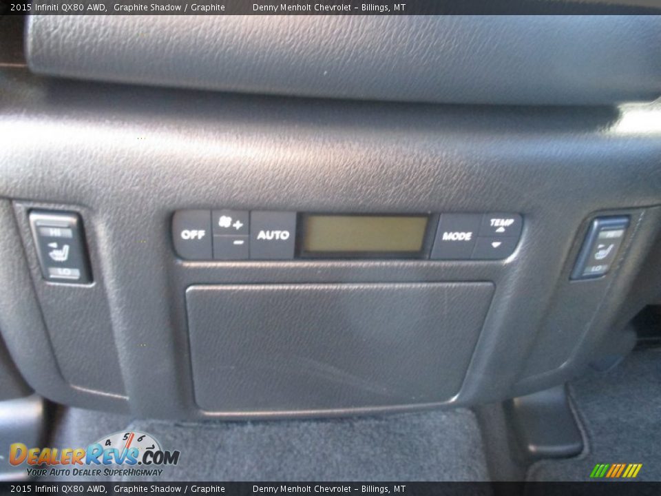Entertainment System of 2015 Infiniti QX80 AWD Photo #11