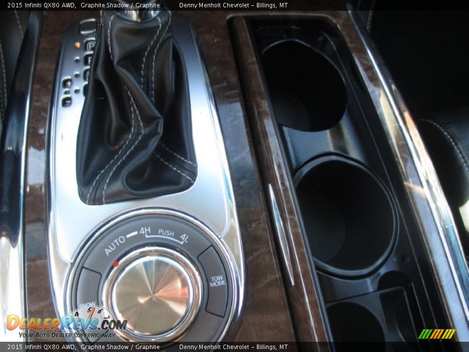 Controls of 2015 Infiniti QX80 AWD Photo #17
