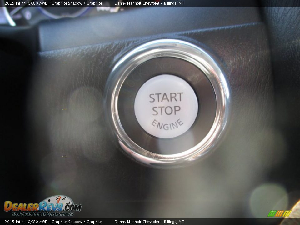 Controls of 2015 Infiniti QX80 AWD Photo #21
