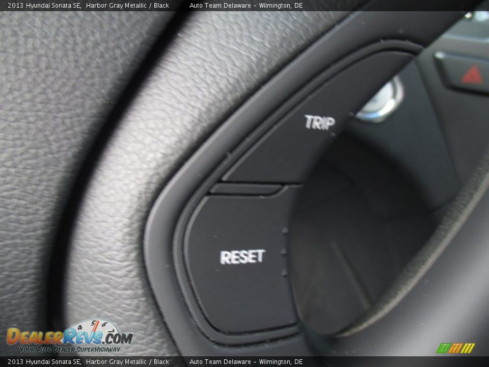 2013 Hyundai Sonata SE Harbor Gray Metallic / Black Photo #19