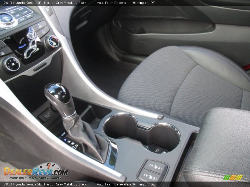 2013 Hyundai Sonata SE Harbor Gray Metallic / Black Photo #21