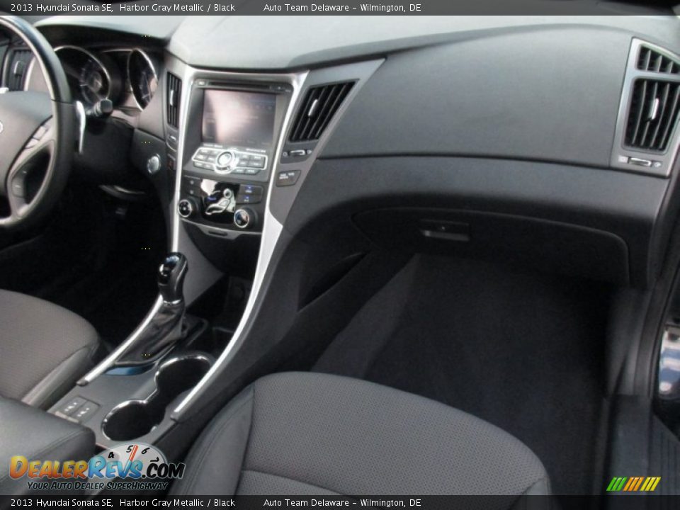 2013 Hyundai Sonata SE Harbor Gray Metallic / Black Photo #31