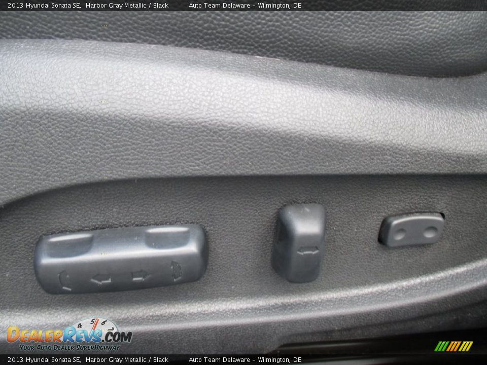 2013 Hyundai Sonata SE Harbor Gray Metallic / Black Photo #32