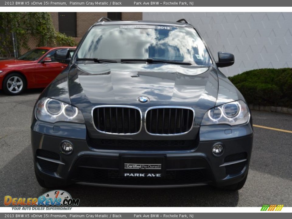 2013 BMW X5 xDrive 35i Premium Platinum Gray Metallic / Black Photo #7