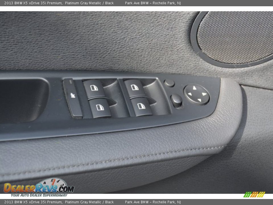 2013 BMW X5 xDrive 35i Premium Platinum Gray Metallic / Black Photo #9