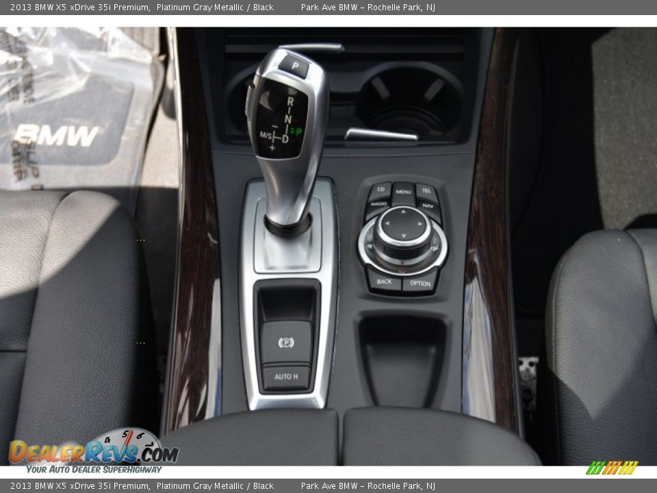 2013 BMW X5 xDrive 35i Premium Platinum Gray Metallic / Black Photo #17