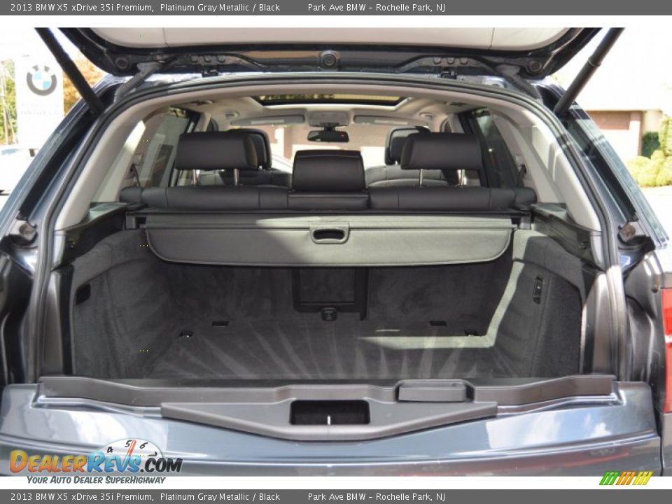 2013 BMW X5 xDrive 35i Premium Platinum Gray Metallic / Black Photo #22