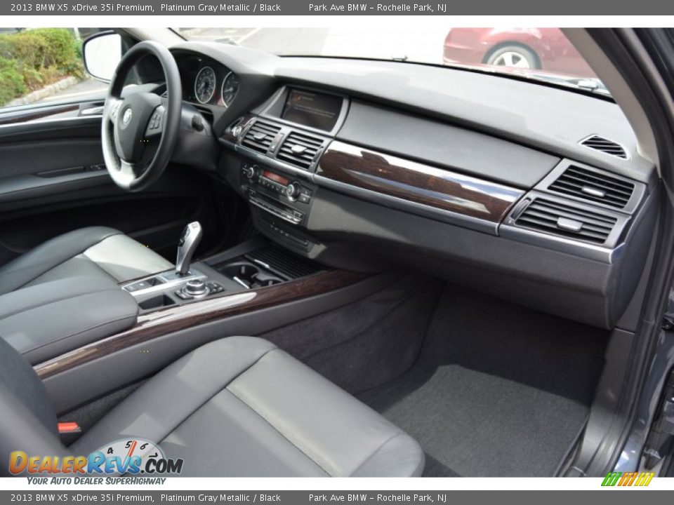 2013 BMW X5 xDrive 35i Premium Platinum Gray Metallic / Black Photo #28