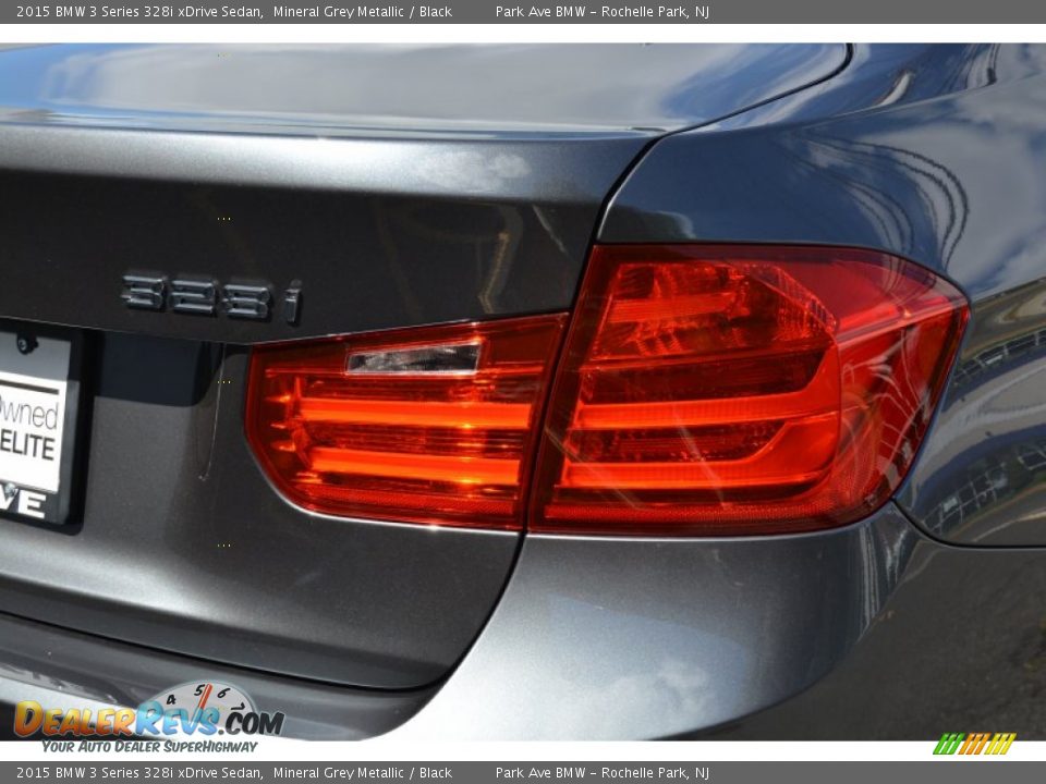 2015 BMW 3 Series 328i xDrive Sedan Mineral Grey Metallic / Black Photo #20