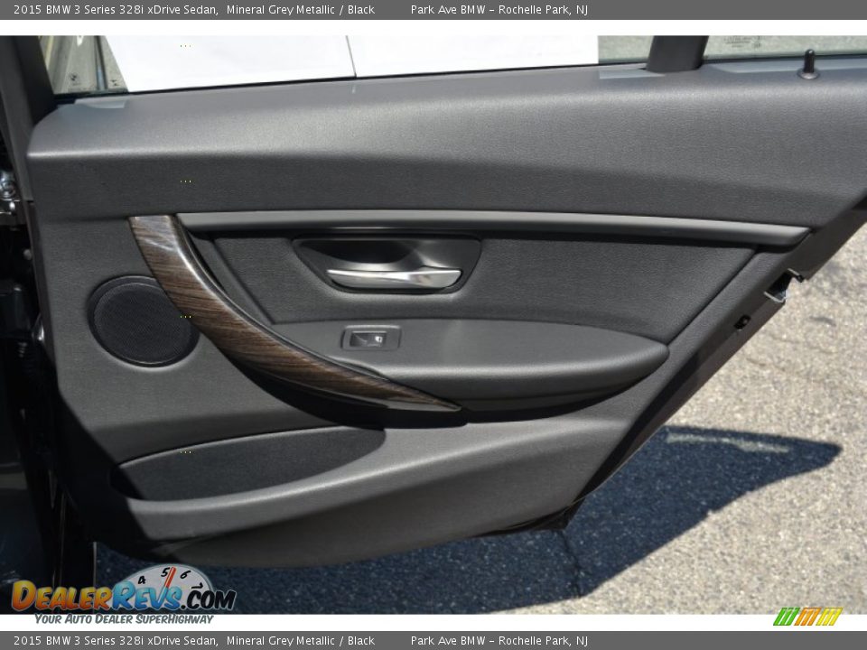 2015 BMW 3 Series 328i xDrive Sedan Mineral Grey Metallic / Black Photo #21