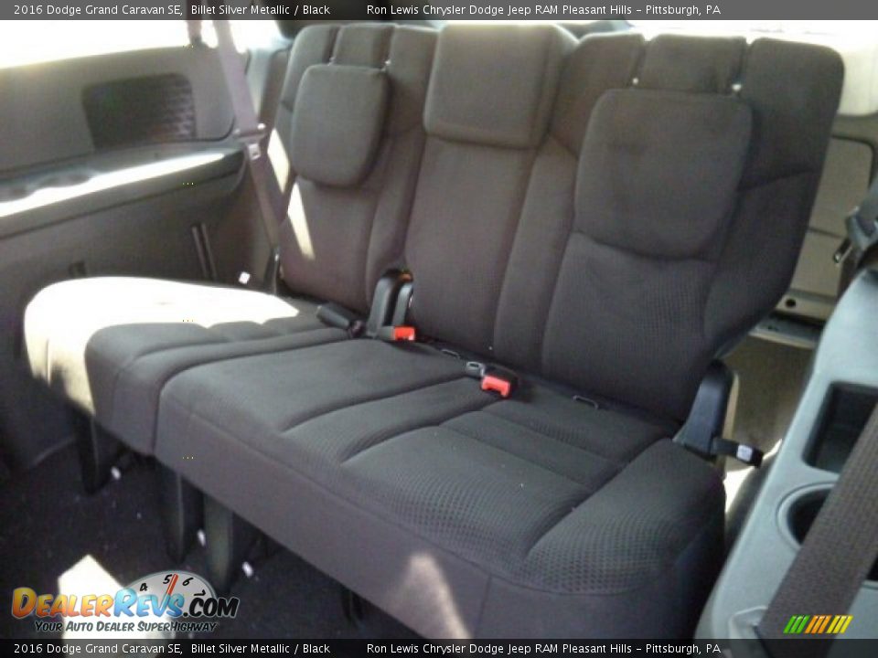 2016 Dodge Grand Caravan SE Billet Silver Metallic / Black Photo #12