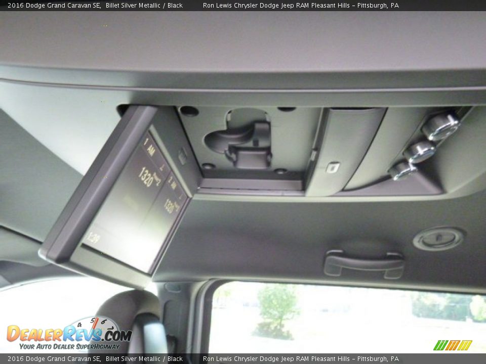 2016 Dodge Grand Caravan SE Billet Silver Metallic / Black Photo #13