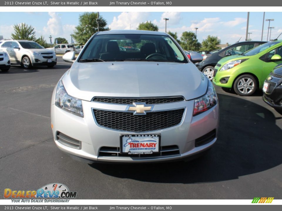 2013 Chevrolet Cruze LT Silver Ice Metallic / Jet Black Photo #8