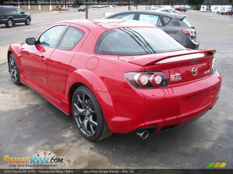 2009 Mazda RX-8 R3 Velocity Red Mica / Black Photo #3