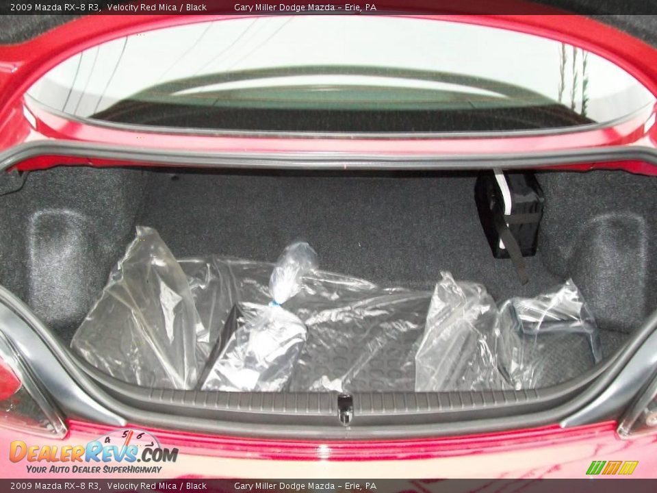 2009 Mazda RX-8 R3 Velocity Red Mica / Black Photo #5