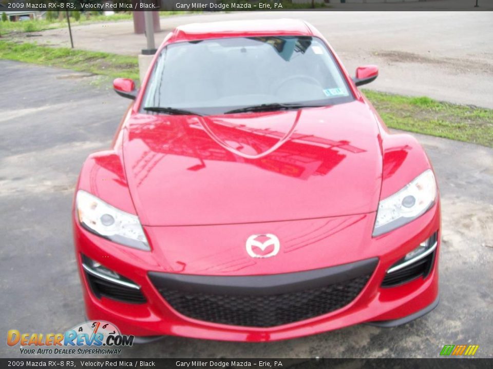 2009 Mazda RX-8 R3 Velocity Red Mica / Black Photo #9