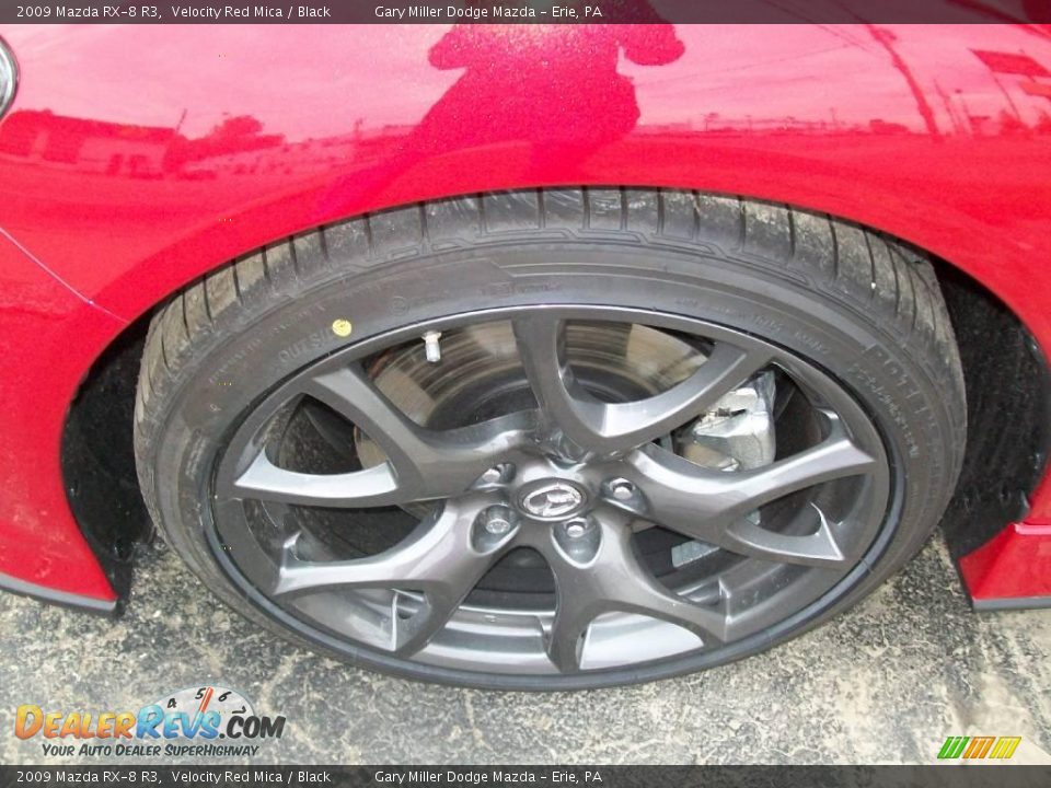 2009 Mazda RX-8 R3 Velocity Red Mica / Black Photo #10