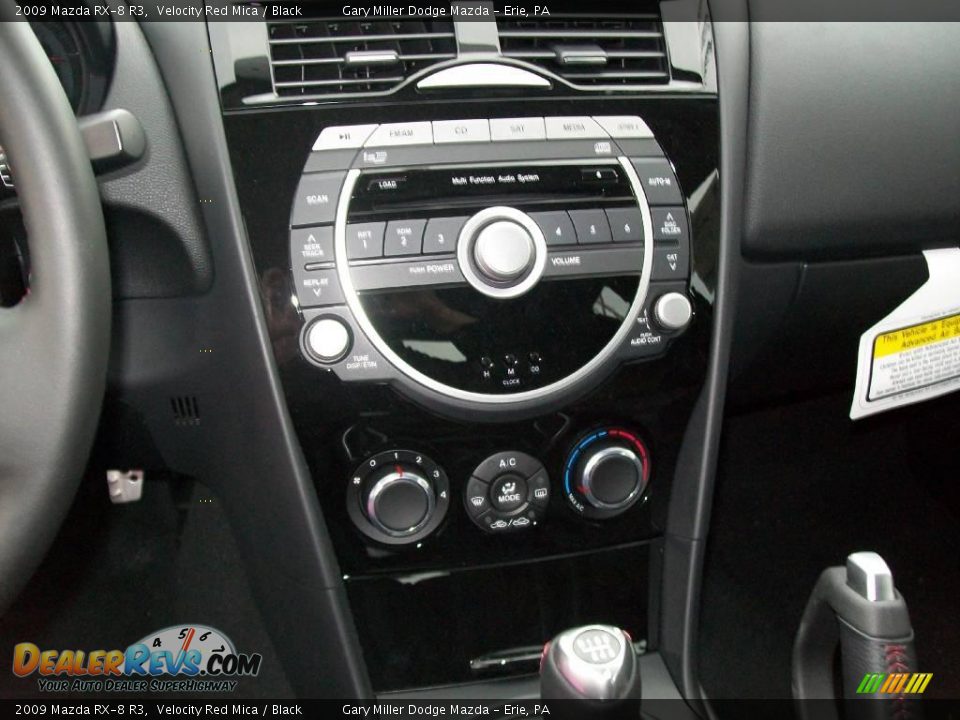 2009 Mazda RX-8 R3 Velocity Red Mica / Black Photo #14