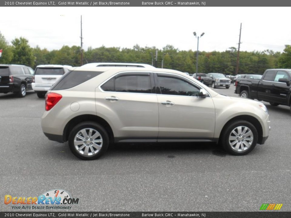 Gold Mist Metallic 2010 Chevrolet Equinox LTZ Photo #2