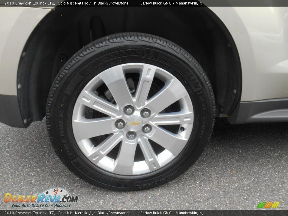 2010 Chevrolet Equinox LTZ Wheel Photo #10