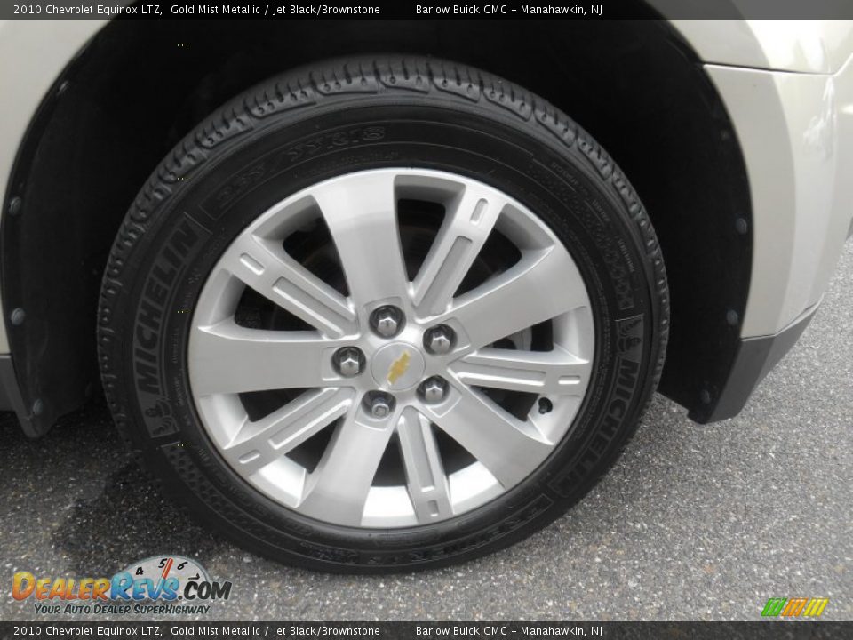 2010 Chevrolet Equinox LTZ Wheel Photo #11