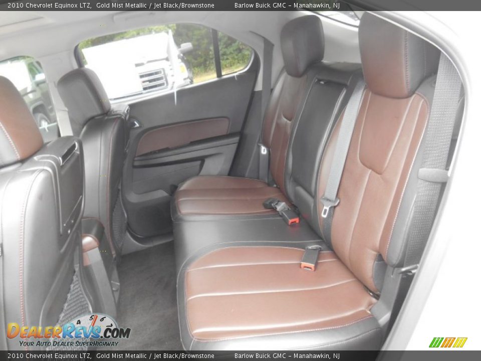 Rear Seat of 2010 Chevrolet Equinox LTZ Photo #16