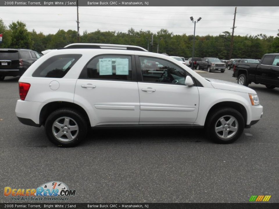 Bright White 2008 Pontiac Torrent  Photo #2