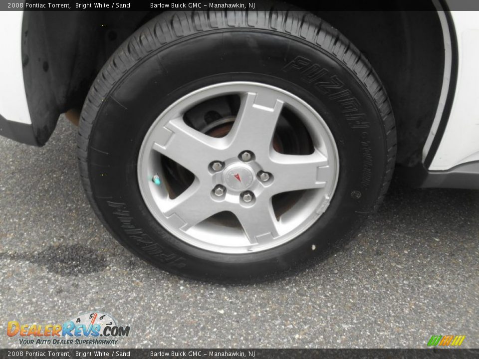 2008 Pontiac Torrent Bright White / Sand Photo #8