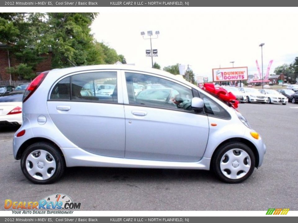 Cool Silver 2012 Mitsubishi i-MiEV ES Photo #11